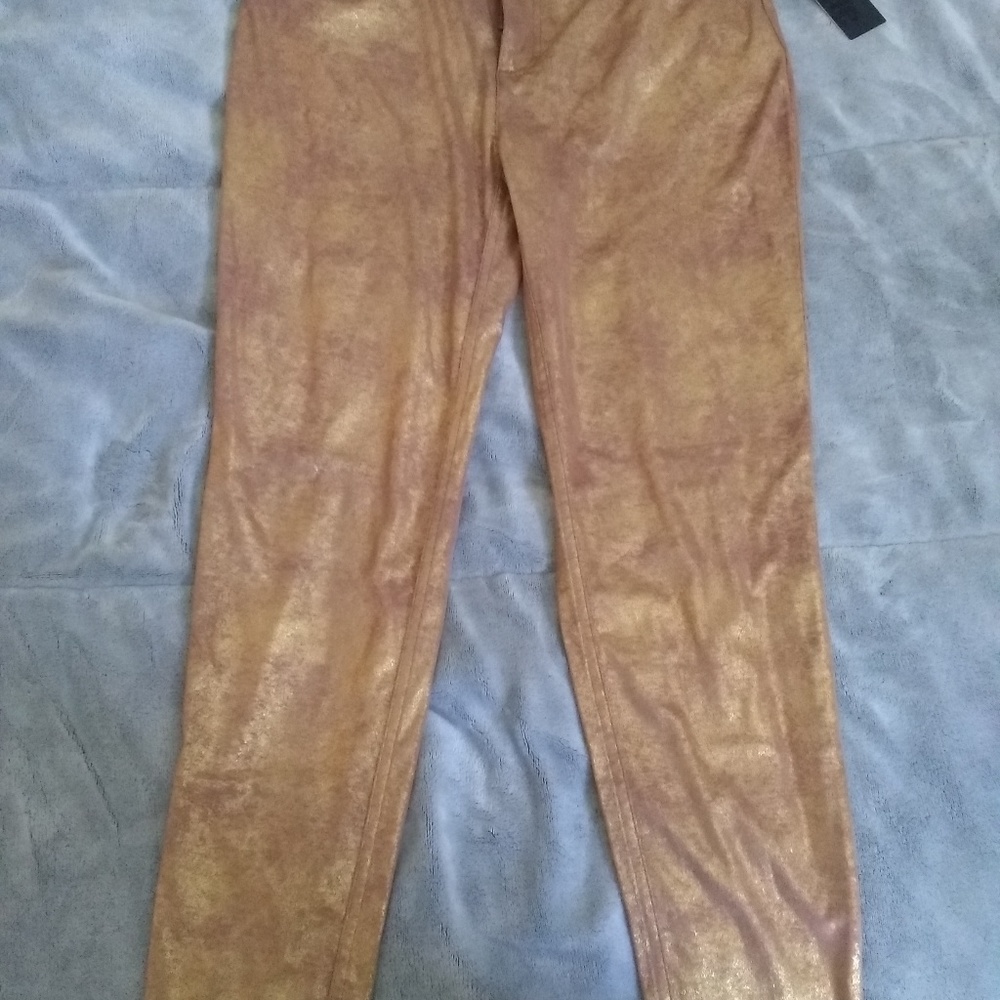 Rose Gold Pants